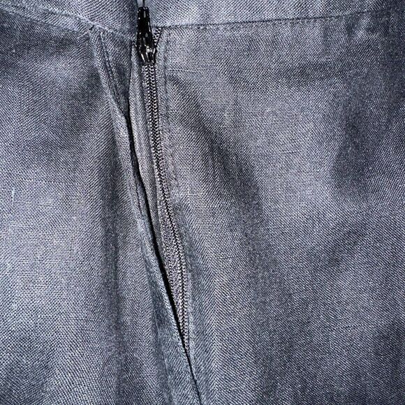 Ivan Grundahl Copenhagen 100% Linen Wide Leg High Rise Pant Size 40 - Picture 9 of 9